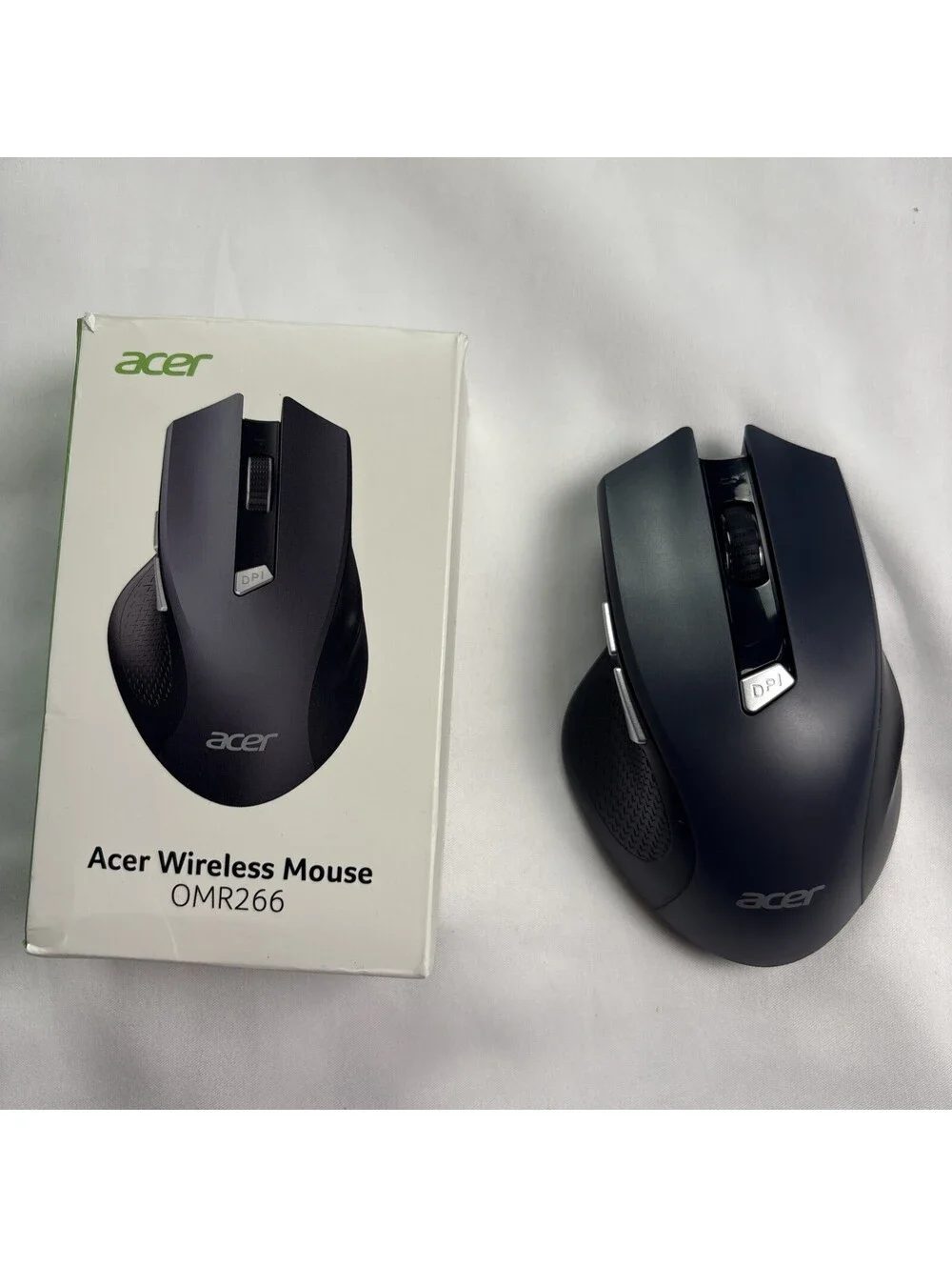 Acer Wireless Mouse for Laptop, 2.4GHz Computer 3 Adjustable DPI Black  Omr266
